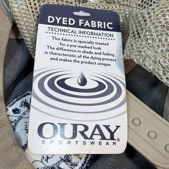 Kirks FlyShop Estes Park Colorado Cap - Picture 11 of 11